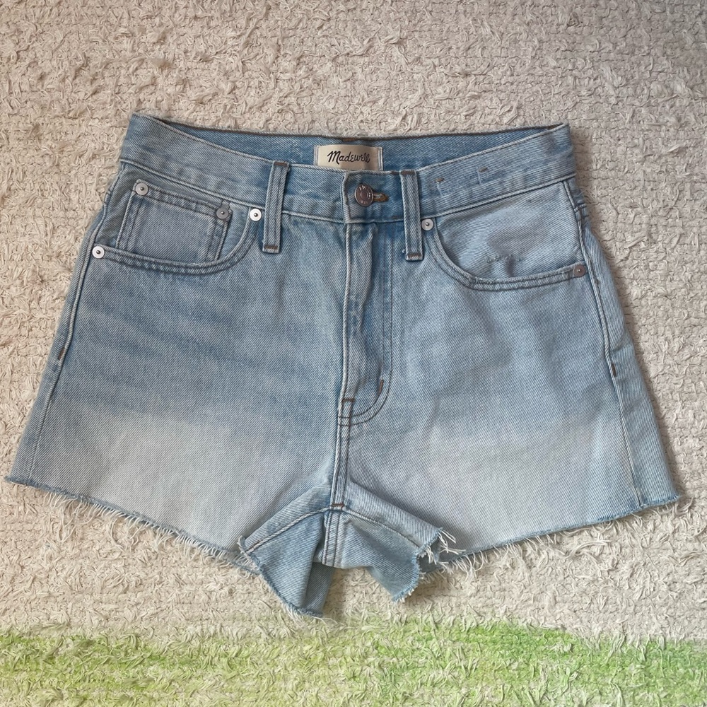 Madewell Jean Shorts